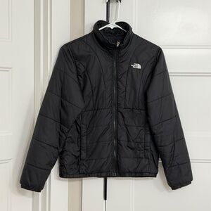 The North Face Women's Black Micro Puffer Jacket Size Small